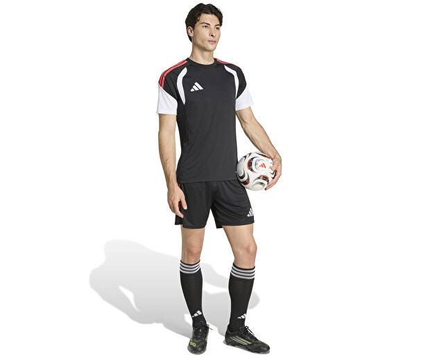 Adidas Tiro26 League Sho Erkek Futbol Şortu KA8776 Siyah görsel 3