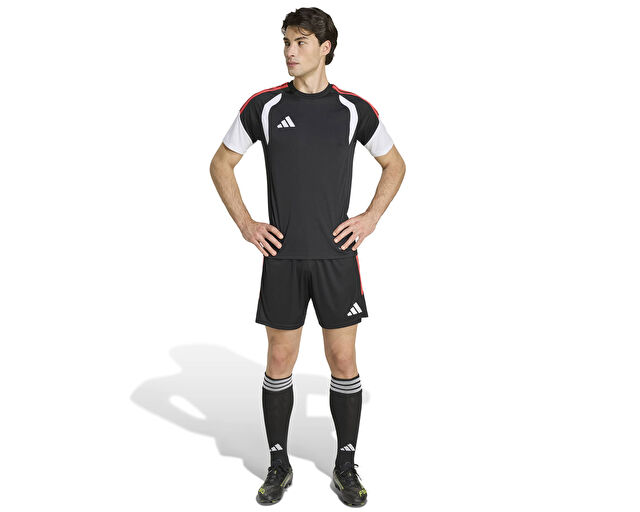Adidas Tiro26 League Sho Erkek Futbol Şortu KA8776 Siyah görsel 4
