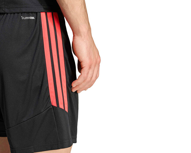Adidas Tiro26 League Sho Erkek Futbol Şortu KA8776 Siyah görsel 6