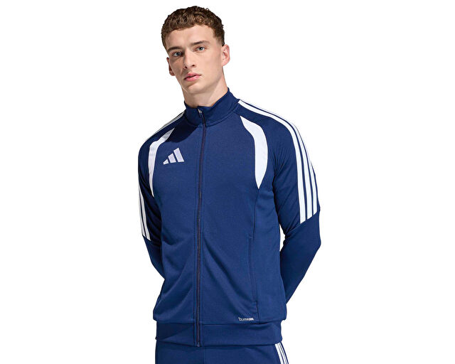 Adidas Tiro26L Tr Jkt Erkek Futbol Kamp Ceketi JY7205 Lacivert