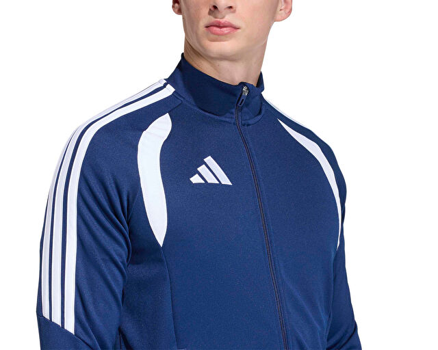 Adidas Tiro26L Tr Jkt Erkek Futbol Kamp Ceketi JY7205 Lacivert görsel 3