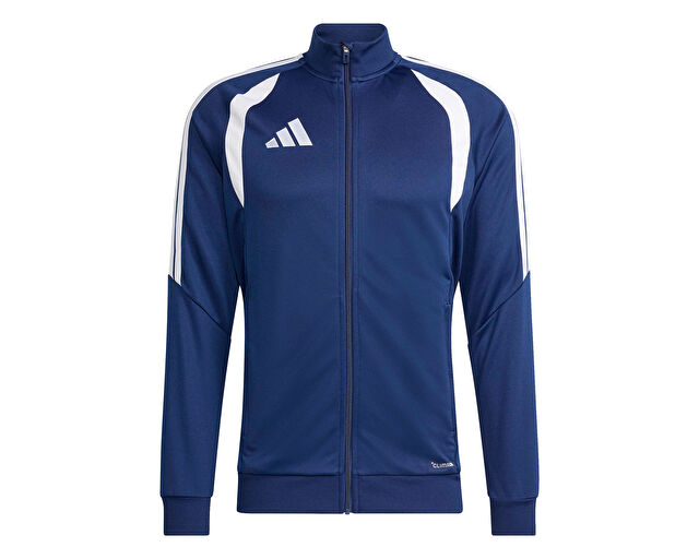 Adidas Tiro26L Tr Jkt Erkek Futbol Kamp Ceketi JY7205 Lacivert görsel 5