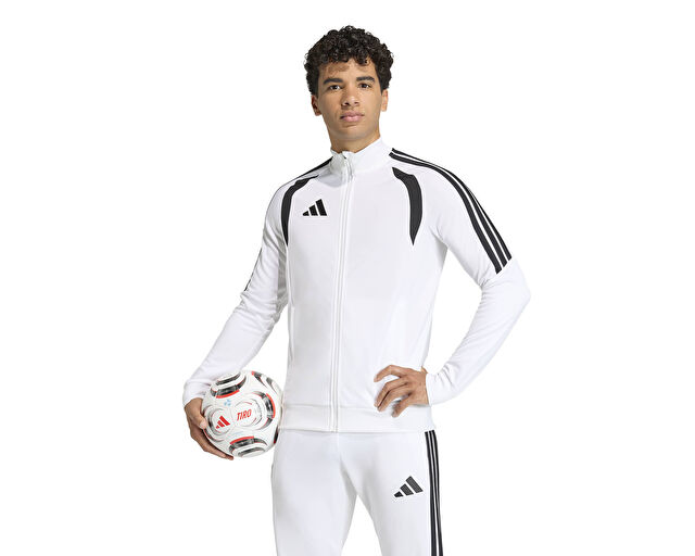 Adidas Tiro 26 League Tr Jkt Erkek Futbol Kamp Ceketi KC1278 Beyaz