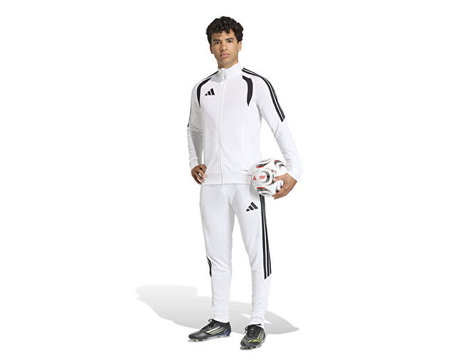 Adidas Tiro 26 League Tr Jkt Erkek Futbol Kamp Ceketi KC1278 Beyaz görsel 6