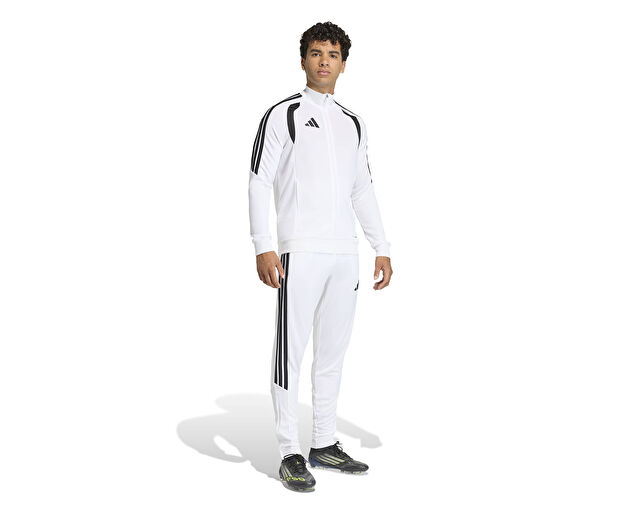 Adidas Tiro 26 League Tr Jkt Erkek Futbol Kamp Ceketi KC1278 Beyaz görsel 7