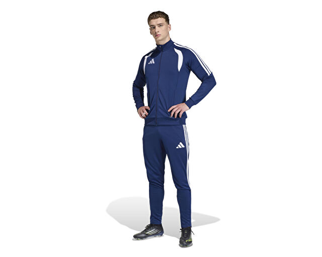 Adidas Tiro26L Tr Jkt Erkek Futbol Kamp Ceketi JY7205 Lacivert görsel 7