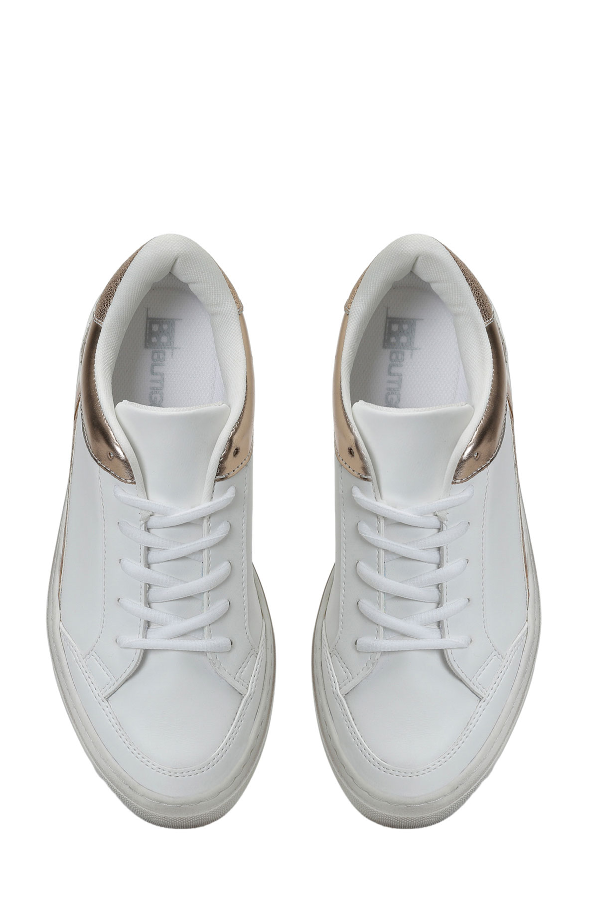 Butigo 26K-136 Beyaz Kadın Sneaker görsel 4