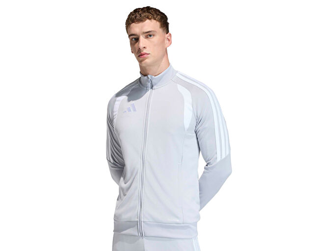 Adidas Tiro26L Tr Jkt Erkek Futbol Kamp Ceketi JY7204 Gri