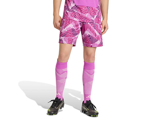 Adidas T26 C Gk Sho M Erkek Kaleci Şortu KC5348 Pembe