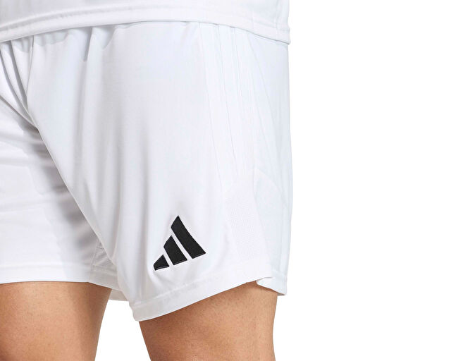 Adidas Tiro26 League Sho Erkek Futbol Şortu KA8787 Beyaz görsel 3
