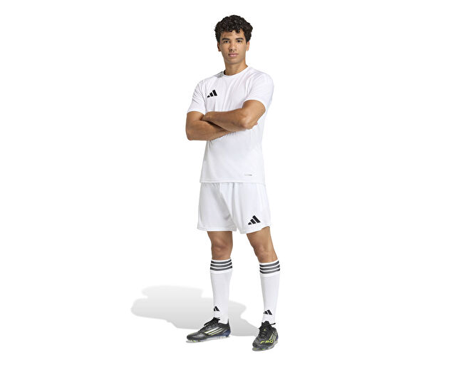 Adidas Tiro26 League Sho Erkek Futbol Şortu KA8787 Beyaz görsel 5