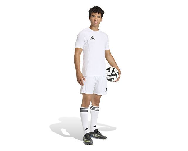 Adidas Tiro26 League Sho Erkek Futbol Şortu KA8787 Beyaz görsel 6