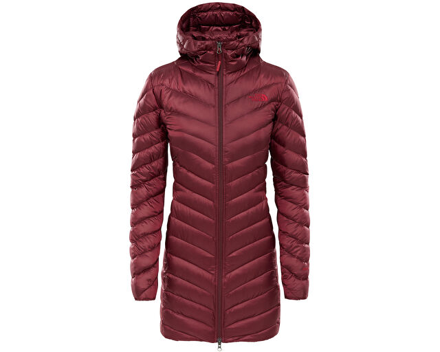 The North Face Bordo Kadın Outdoor Montu T93Brk3Ye W Trevail Parka