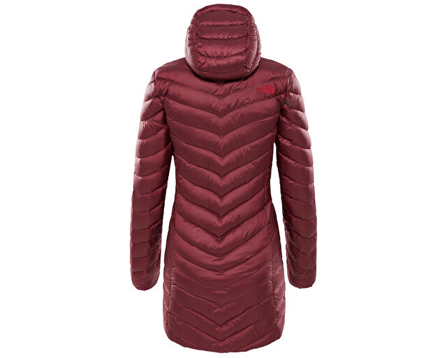 The North Face Bordo Kadın Outdoor Montu T93Brk3Ye W Trevail Parka görsel 2