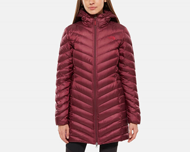 The North Face Bordo Kadın Outdoor Montu T93Brk3Ye W Trevail Parka görsel 4
