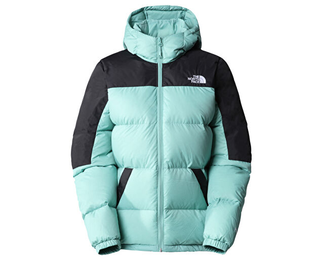 The North Face W Diablo Down Hoodie Kadın Outdoor Montu NF0A55H48641 Yeşil