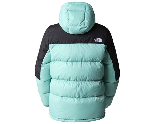 The North Face W Diablo Down Hoodie Kadın Outdoor Montu NF0A55H48641 Yeşil görsel 2