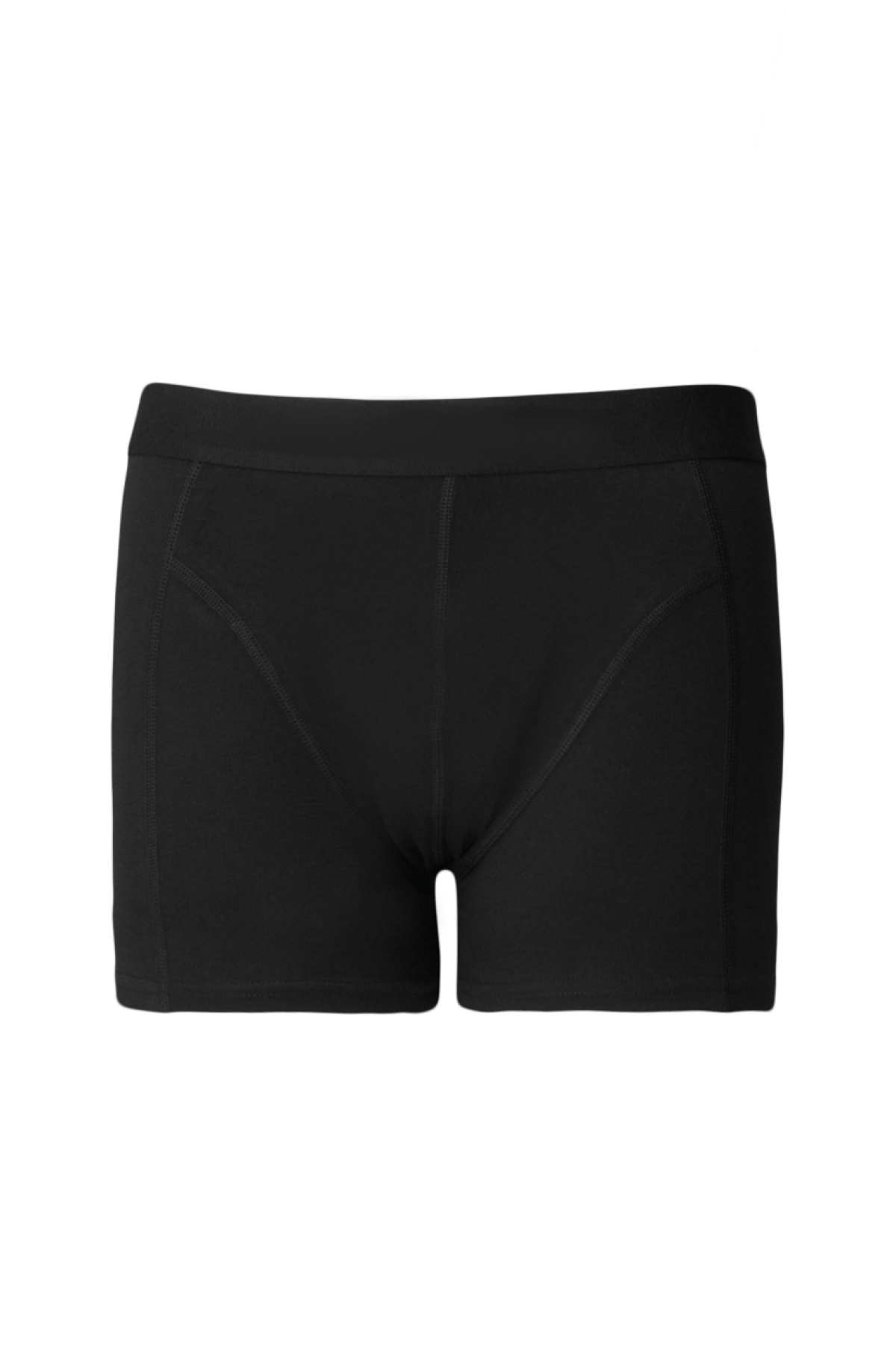 AC&Co / Altınyıldız Classics Erkek Siyah Premium Pamuklu 5'li Paket Esnek Boxer görsel 2