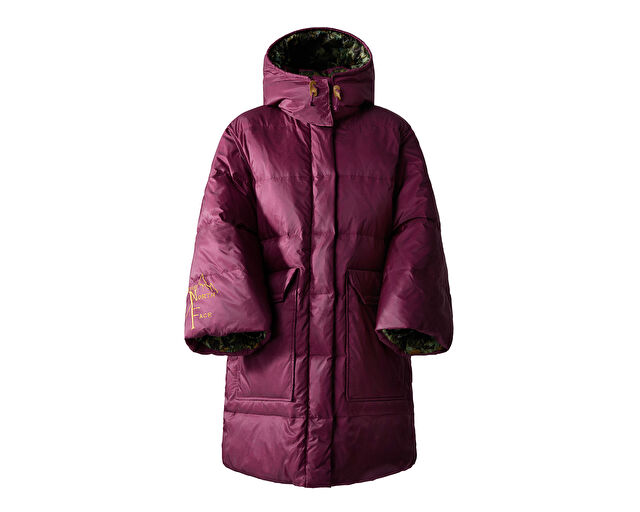 The North Face W 73 Parka Kadın Outdoor Montu NF0A831XOSN1 Pembe