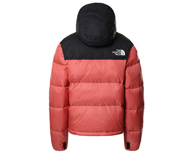 The North Face W 1996 Rtro Npts Jkt Kadın Outdoor Montu NF0A3XEOUBG1 Pembe görsel 2