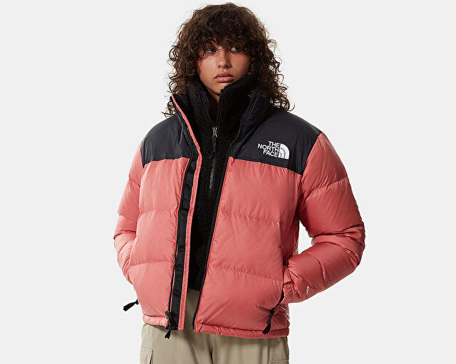 The North Face W 1996 Rtro Npts Jkt Kadın Outdoor Montu NF0A3XEOUBG1 Pembe görsel 3
