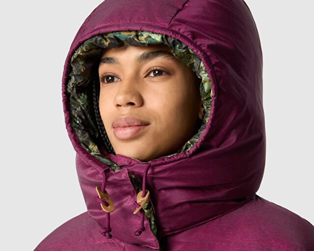 The North Face W 73 Parka Kadın Outdoor Montu NF0A831XOSN1 Pembe görsel 3