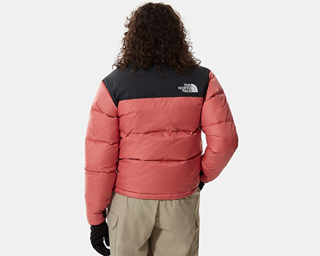 The North Face W 1996 Rtro Npts Jkt Kadın Outdoor Montu NF0A3XEOUBG1 Pembe görsel 4