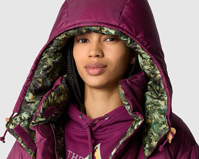 The North Face W 73 Parka Kadın Outdoor Montu NF0A831XOSN1 Pembe görsel 4