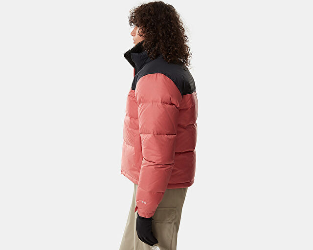 The North Face W 1996 Rtro Npts Jkt Kadın Outdoor Montu NF0A3XEOUBG1 Pembe görsel 5