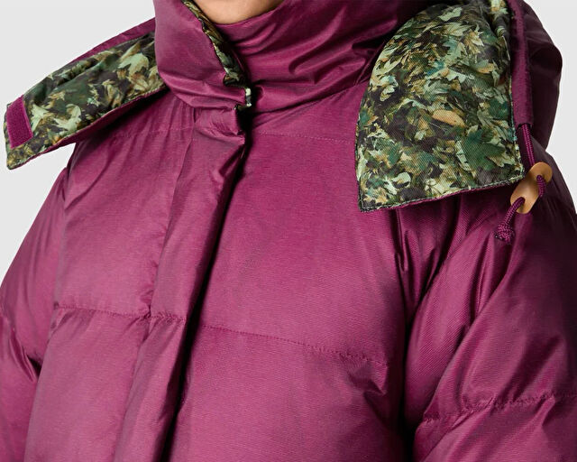 The North Face W 73 Parka Kadın Outdoor Montu NF0A831XOSN1 Pembe görsel 5