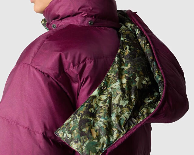 The North Face W 73 Parka Kadın Outdoor Montu NF0A831XOSN1 Pembe görsel 6