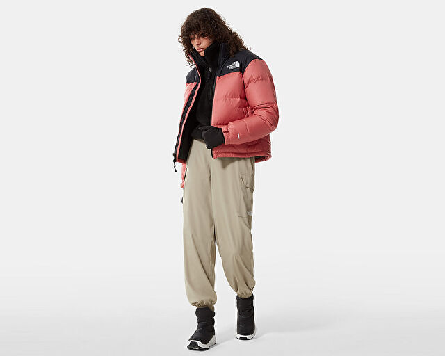 The North Face W 1996 Rtro Npts Jkt Kadın Outdoor Montu NF0A3XEOUBG1 Pembe görsel 7