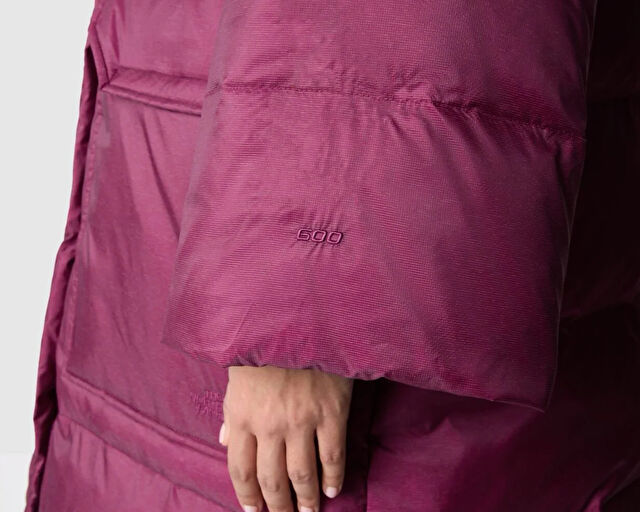 The North Face W 73 Parka Kadın Outdoor Montu NF0A831XOSN1 Pembe görsel 7