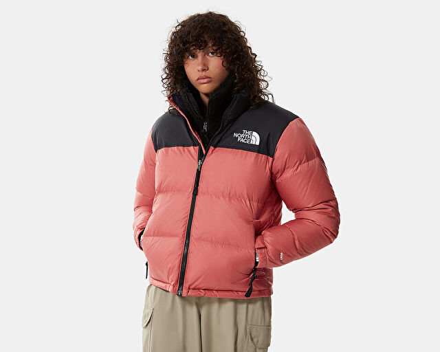 The North Face W 1996 Rtro Npts Jkt Kadın Outdoor Montu NF0A3XEOUBG1 Pembe görsel 8