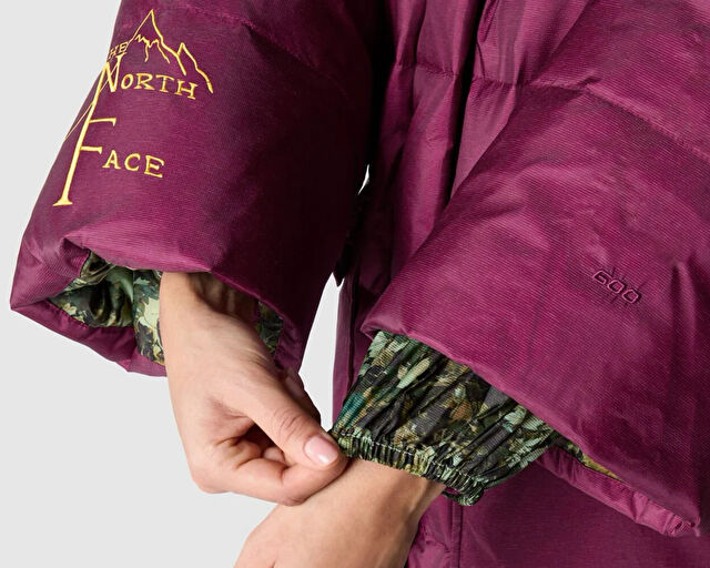 The North Face W 73 Parka Kadın Outdoor Montu NF0A831XOSN1 Pembe görsel 8