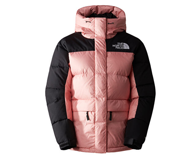 The North Face W Hmlyn Down Parka Kadın Outdoor Montu NF0A4R2WOF61 Pembe