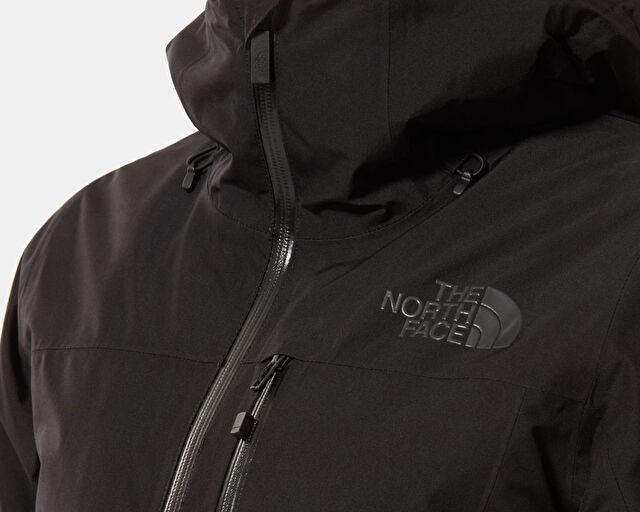 The North Face W Descendit Jacket Kadın Outdoor Montu NF0A4R1RKX71 Siyah görsel 2