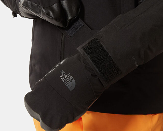 The North Face W Descendit Jacket Kadın Outdoor Montu NF0A4R1RKX71 Siyah görsel 4