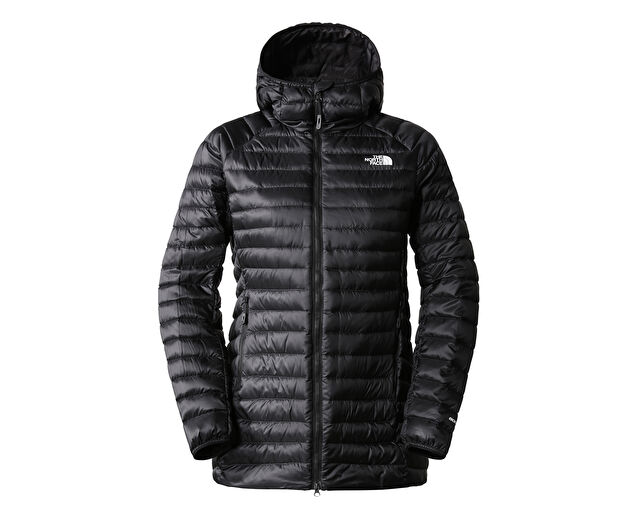 The North Face W New Trevail Parka Kadın Outdoor Montu (800 Dolgu Kaz Tüyü) NF0A7Z85JK31 Siyah