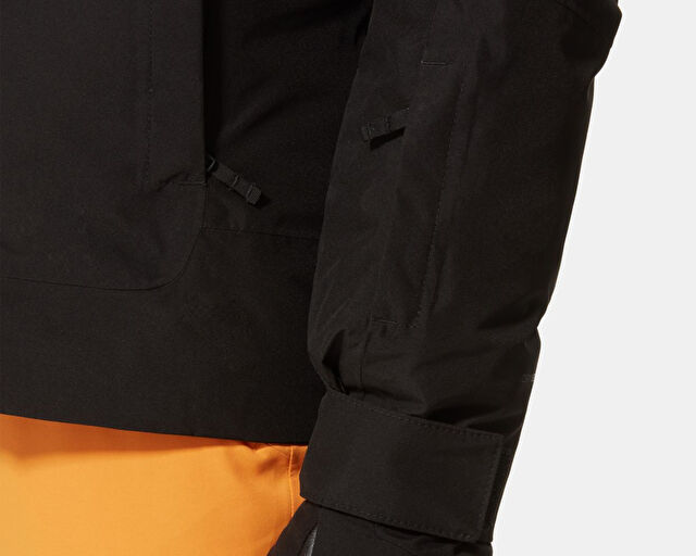 The North Face W Descendit Jacket Kadın Outdoor Montu NF0A4R1RKX71 Siyah görsel 6