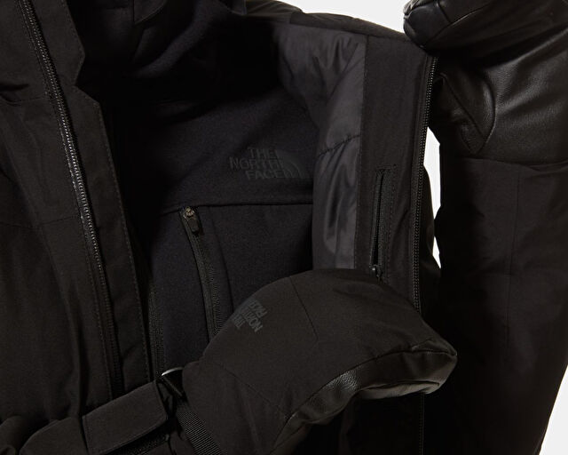 The North Face W Descendit Jacket Kadın Outdoor Montu NF0A4R1RKX71 Siyah görsel 7