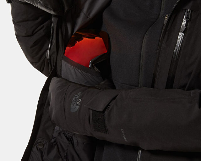 The North Face W Descendit Jacket Kadın Outdoor Montu NF0A4R1RKX71 Siyah görsel 8