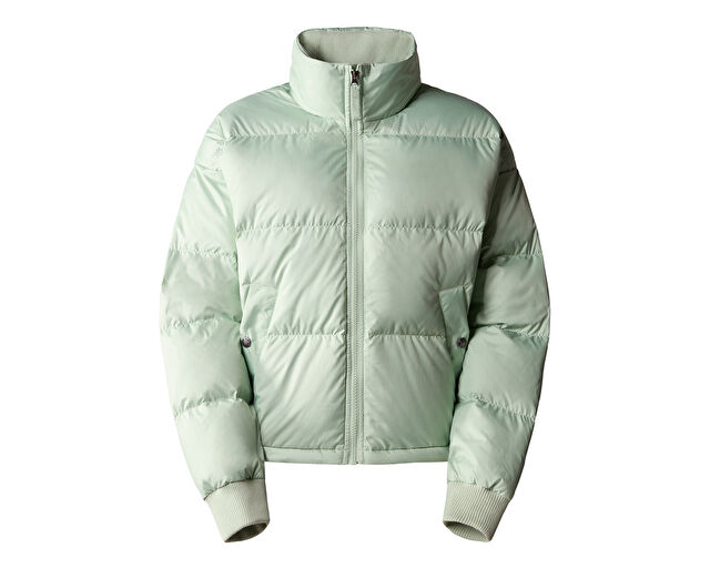 The North Face W Down Paralta Puffer Kadın Outdoor Montu NF0A3YSDI0G1 Yeşil