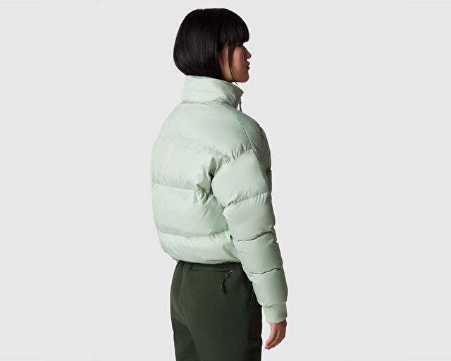 The North Face W Down Paralta Puffer Kadın Outdoor Montu NF0A3YSDI0G1 Yeşil görsel 6