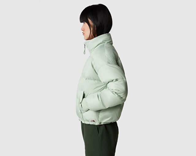 The North Face W Down Paralta Puffer Kadın Outdoor Montu NF0A3YSDI0G1 Yeşil görsel 7