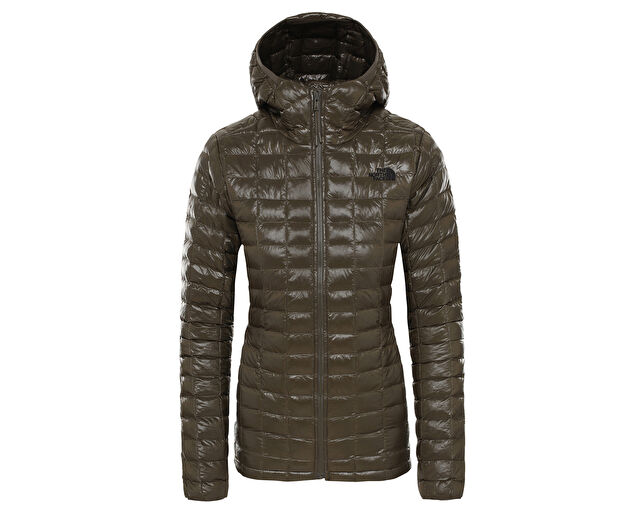 The North Face North Face Yeşil Kadın Montu Nf0A3Ygn21L1 W Eco Tball Hdie