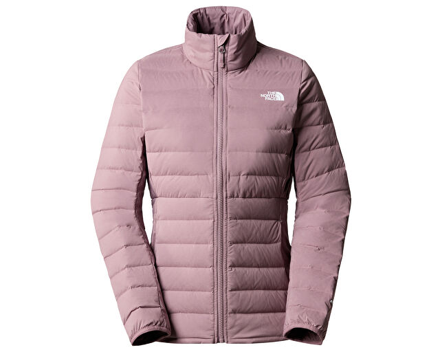The North Face W Belleview Stretch Down Jacket Kadın Outdoor Montu NF0A7UK6I0V1 Pembe