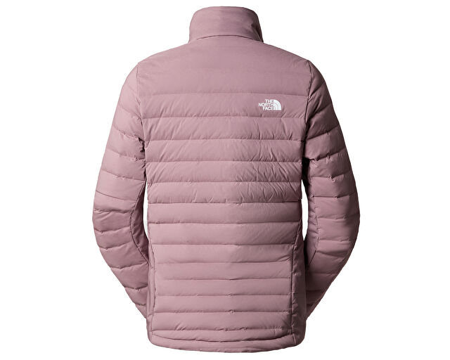 The North Face W Belleview Stretch Down Jacket Kadın Outdoor Montu NF0A7UK6I0V1 Pembe görsel 2