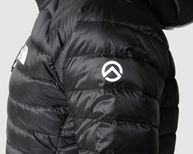 The North Face W Summit Breithorn Hoodie Kadın Outdoor Montu NF0A7UTZJK31 Siyah görsel 3