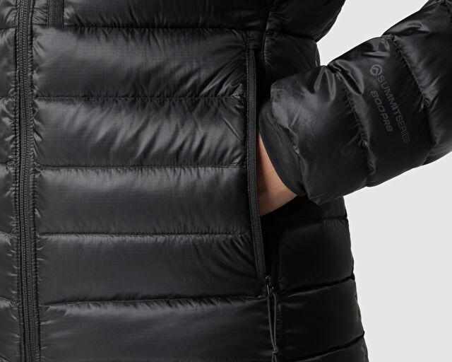The North Face W Summit Breithorn Hoodie Kadın Outdoor Montu NF0A7UTZJK31 Siyah görsel 4